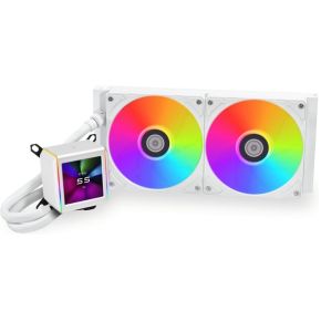 Lian-Li Lian Li GALAHAD II LCD 280 White