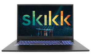 Skikk Idavoll II - 17inch laptop voor onderweg met DVD Speler  en VGA QWERTZ DE