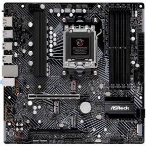 ASRock B650M PG Lightning Mainboard Sockel (PC) AMD AM5 Formfaktor (Details) Micro-ATX Mainboard-Chi