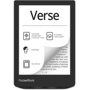 PocketBook Verse eBook-Reader 15.2cm (6 Zoll) Grau