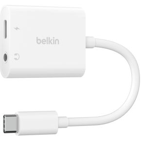 Belkin NPA004BTWH interface hub USB Type-C Wit