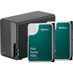 Synology DS224+ incl. 2x HAT3300-4T 4 TB harde schijf NAS