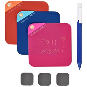 Boogie Board VersaNotes™ Starter Pack Digitale notitieblaadjes Blauw, Rood, Oranje