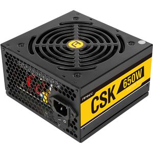 Antec Cuprum Strike CSK650, 650 Watt Voeding