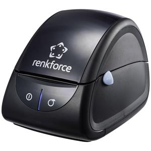 Renkforce RF-5469250 Etiketten-Drucker Thermodirekt 203 x 203 dpi Etikettenbreite (max.): 85mm USB,