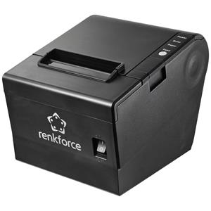 Renkforce RF-TPP3-01 Thermotransfer-printer Thermisch 203 x 203 dpi Etikettenbreedte (max.): 80 mm USB, RS-232, LAN
