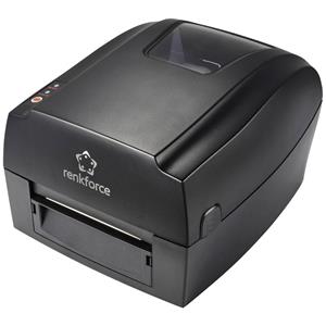 Renkforce RF-TTLP4-01 Etiketten-Drucker Thermodirekt 203 x 203 dpi Etikettenbreite (max.): 118mm USB