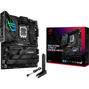 ASUS ROG STRIX Z790-F GAMING WIFI II moederbord RAID, 2.5 Gb-LAN, WLAN, BT, sound, ATX