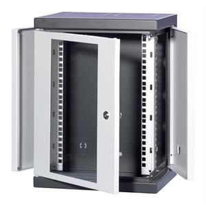 Schroff 10238152 10inch-patchkast Antraciet-grijs