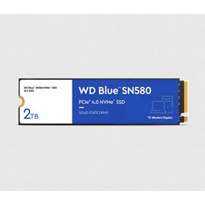 Western Digital Blue™ SN580 2 TB NVMe/PCIe M.2 SSD 2280 harde schijf PCIe NVMe 4.0 x4 Retail WDS200T3B0E