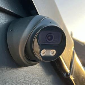 Dutch Security Systems Draadloze Camerabeveiliging - Sony 5MP - 2K QHD - Set 2x Audio Dome - Zwart - Binnen&Buiten - Met Nachtzicht - Incl. Recorder&App