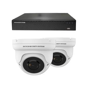 Dutch Security Systems Camerabewaking set