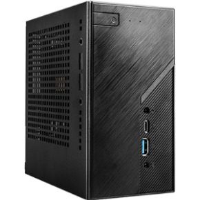 Asrock DeskMini B760 Series 1,92L maat pc Zwart Intel B760 LGA 1700