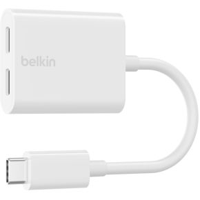 Belkin F7U081BTWH interface hub USB Type-C Wit