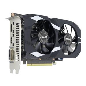 Asus Videokaart GTX1650 GDDR6-RAM PCIe 3.0, HDMI, DisplayPort, DVI