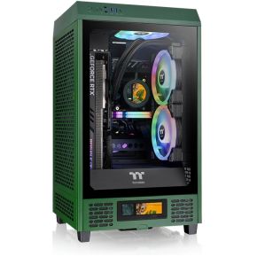 Thermaltake Tower 200 Mini Tower Groen