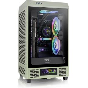 Thermaltake Tower 200 Mini Tower Groen