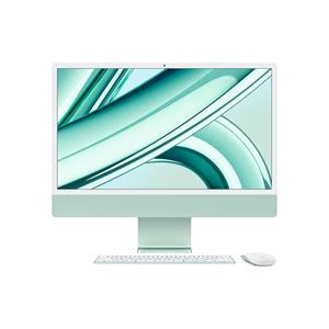 Apple iMac 24 (2023) M3 (8 core CPU/10 core GPU) 256GB All-in-one PC Groen