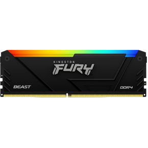 Kingston Technology FURY Beast RGB geheugenmodule 16 GB 1 x 16 GB DDR4 3200 MHz