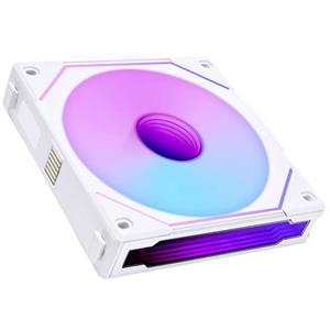 Lian Li UNI FAN SL-INF 120 ARGB Reverse Blade PWM Lüfter - 120mm, weiß PC-ventilator Wit (b x h x d) 120 x 122 x 25 mm
