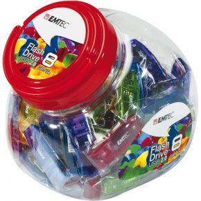 Emtec C410 Color Mix Candy jar