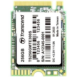 Transcend 300S 256 GB NVMe/PCIe M.2 SSD 2230 harde schijf PCIe NVMe 3.0 x4 Retail TS256GMTE300S