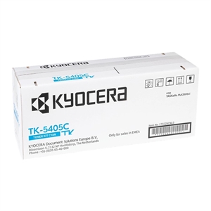 Kyocera Original TK-5405C Toner - cyan (1T02Z6CNL0)