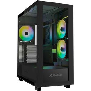 Sharkoon Rebel C60 RGB Tower behuizing