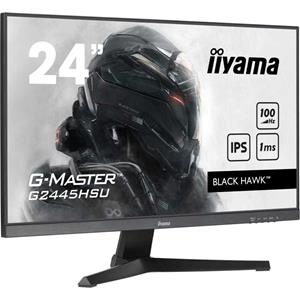 Iiyama G2445HSU-B1 Gaming Monitor EEK E (A - G) 61cm (24 Zoll) 1920 x 1080 Pixel 16:9 1 ms DisplayPo