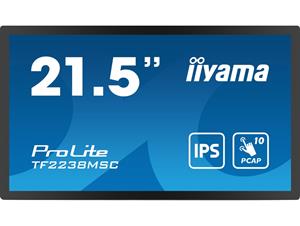 Iiyama ProLite TF2238MSC-B1 Ledmonitor