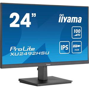 Iiyama XU2492HSU-B6 LED-Monitor EEK D (A - G) 61cm (24 Zoll) 1920 x 1080 Pixel 16:9 0.4 ms HDMI, D