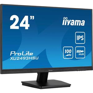 Iiyama XU2493HSU-B6 LED-Monitor EEK E (A - G) 61cm (24 Zoll) 1920 x 1080 Pixel 16:9 1 ms HDMI, Dis