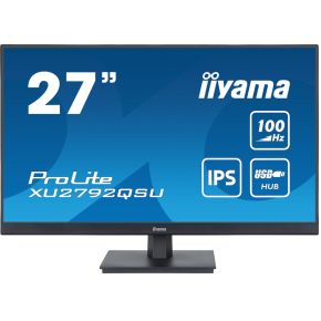 Iiyama ProLite XU2792QSU-B6 Ledmonitor