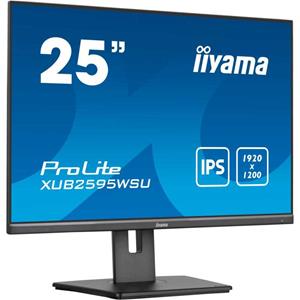 Iiyama ProLite XUB2595WSU-B5 Ledmonitor