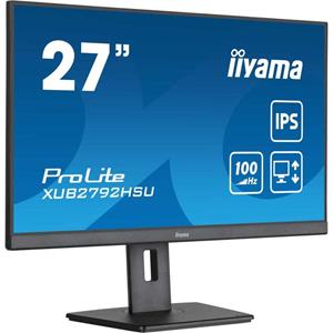 Iiyama ProLite XUB2792HSU-B6 Ledmonitor