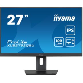 Iiyama ProLite XUB2792QSU-B6 Ledmonitor