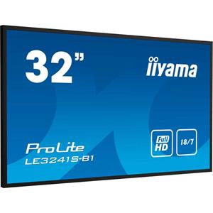 Iiyama ProLite LE3241S-B1 LCD-Monitor EEK G (A - G) 81.3cm (32 Zoll) 1920 x 1080 Pixel 16:9 8 ms HDM