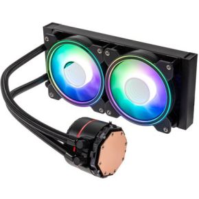 Kolink Umbra Void AIO Processor Kit voor vloeistofkoeling 12 cm Zwart 1 stuk(s)