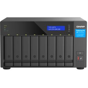 QNAP Systems QNAP TurboVideoStation TVS-h874-i5-32G 8 Einschübe NAS-Server Leergehäuse (TVS-h874-i5-32G)