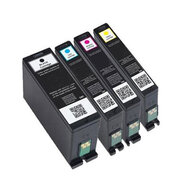 Dell Huismerk  31/32/33 Inktcartridges Multipack (zwart + 3 kleuren)