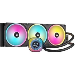 Corsair iCUE LINK H170i LCD AIO, 420mm Radiator, Liquid CPU Cooler,