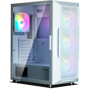 Zalman I3 NEO WHITE computerbehuizing Midi Tower Wit
