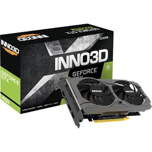 inno3d Inno 3D Grafikkarte Nvidia GeForce GTX1650 TWIN X2 OC V3 4GB GDDR6-SDRAM PCIe x16 HDMI, DisplayPor