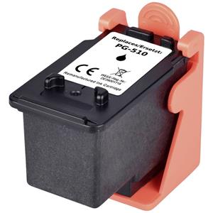 Renkforce Inkt vervangt Canon PG-510 (2970B001) Compatibel Zwart RF-5705466