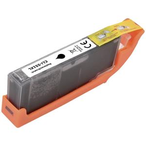 Renkforce Inkt vervangt Canon CLI-551 XL BK (6443B001) Compatibel Zwart RF-5706068