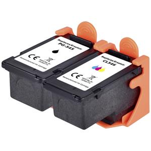 Renkforce Inkt combipack vervangt Canon PG-545, CL-546 Compatibel Combipack Zwart, Cyaan, Magenta, Geel RF-I-C-PG545CL546 RF-5628896