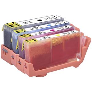 Renkforce Inkt combipack vervangt HP 364 XL (N9J74AE) Compatibel Zwart, Cyaan, Magenta, Geel RF-5705446