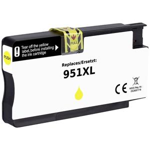 Renkforce Inkt vervangt HP 951 XL (CN048AE) Compatibel Geel RF-5706060