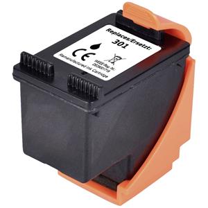 Renkforce Tinte ersetzt HP 301 (CH561EE) Kompatibel Schwarz RF-I-HP301BK RF-5655888