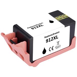 Renkforce Tinte ersetzt HP 912 XL (3YL84AE) Kompatibel Schwarz RF-I-HP912XLBK RF-5655884